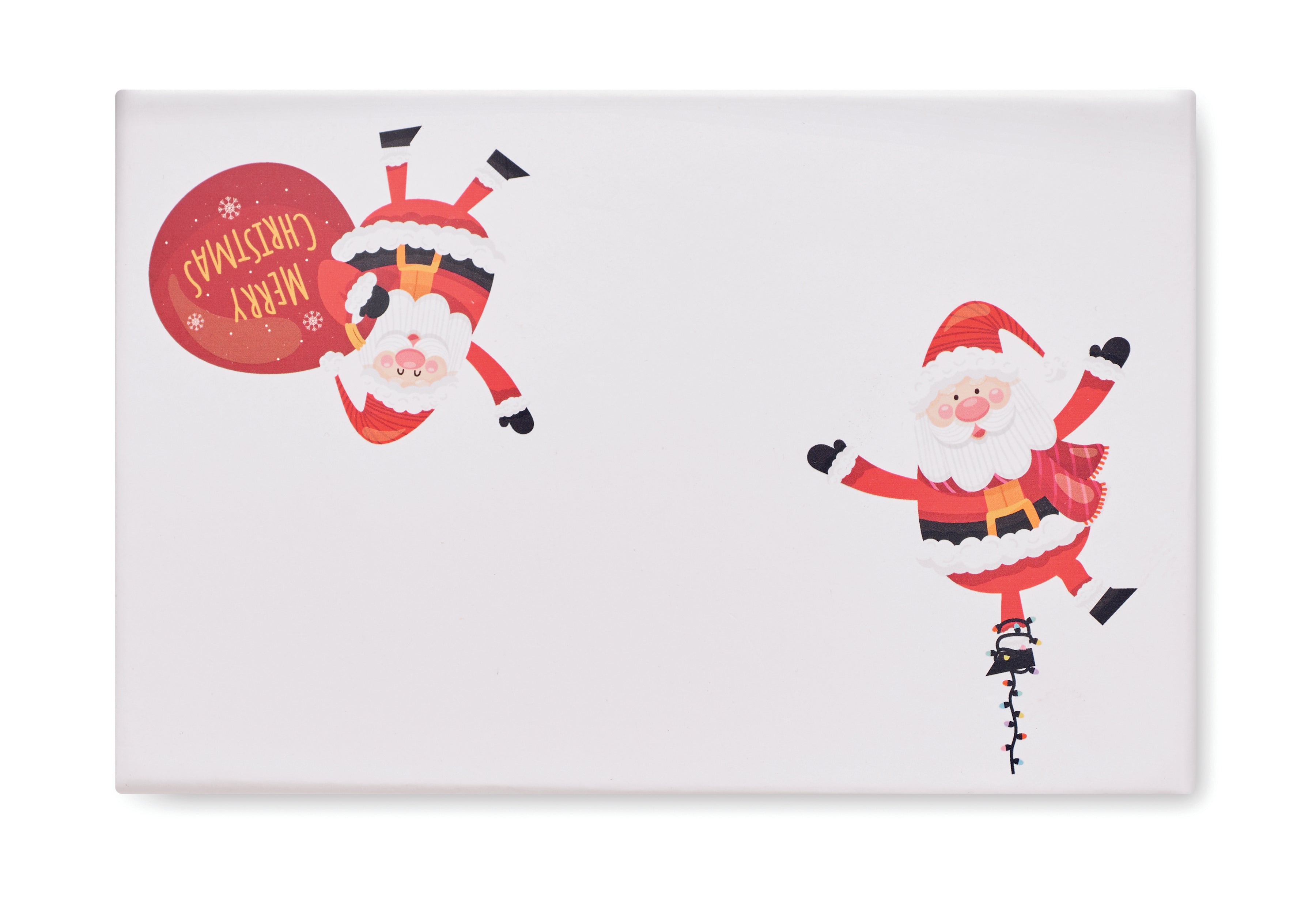 Set de 2 pahare de Crăciun