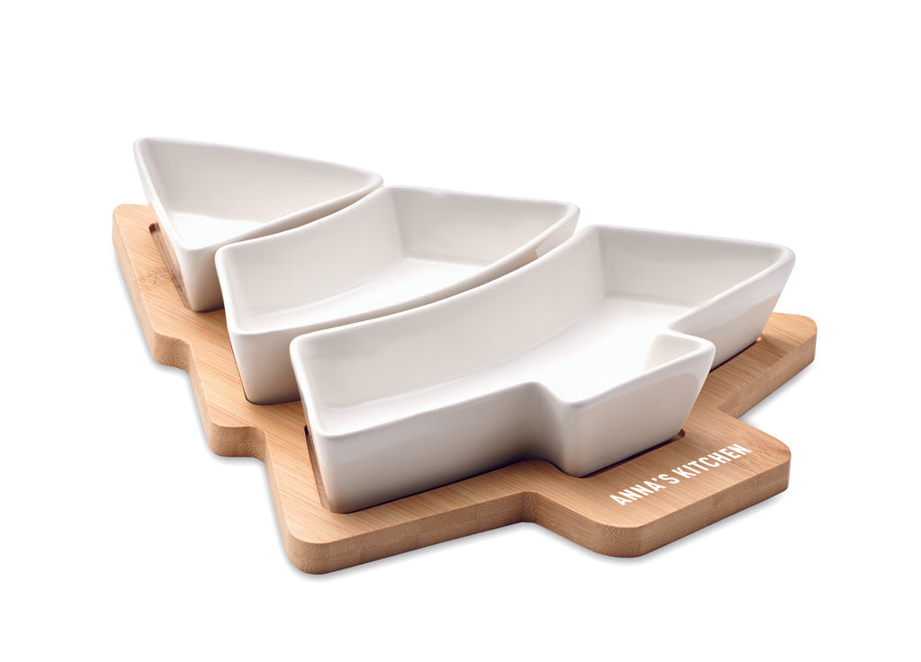 Tavă de servit formă brad