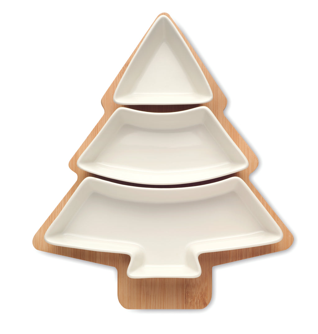 Tavă de servit formă brad