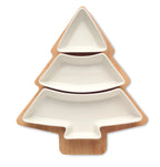 Tavă de servit formă brad