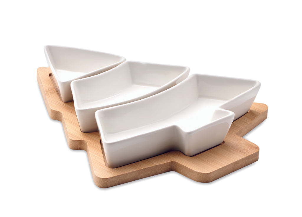 Tavă de servit formă brad