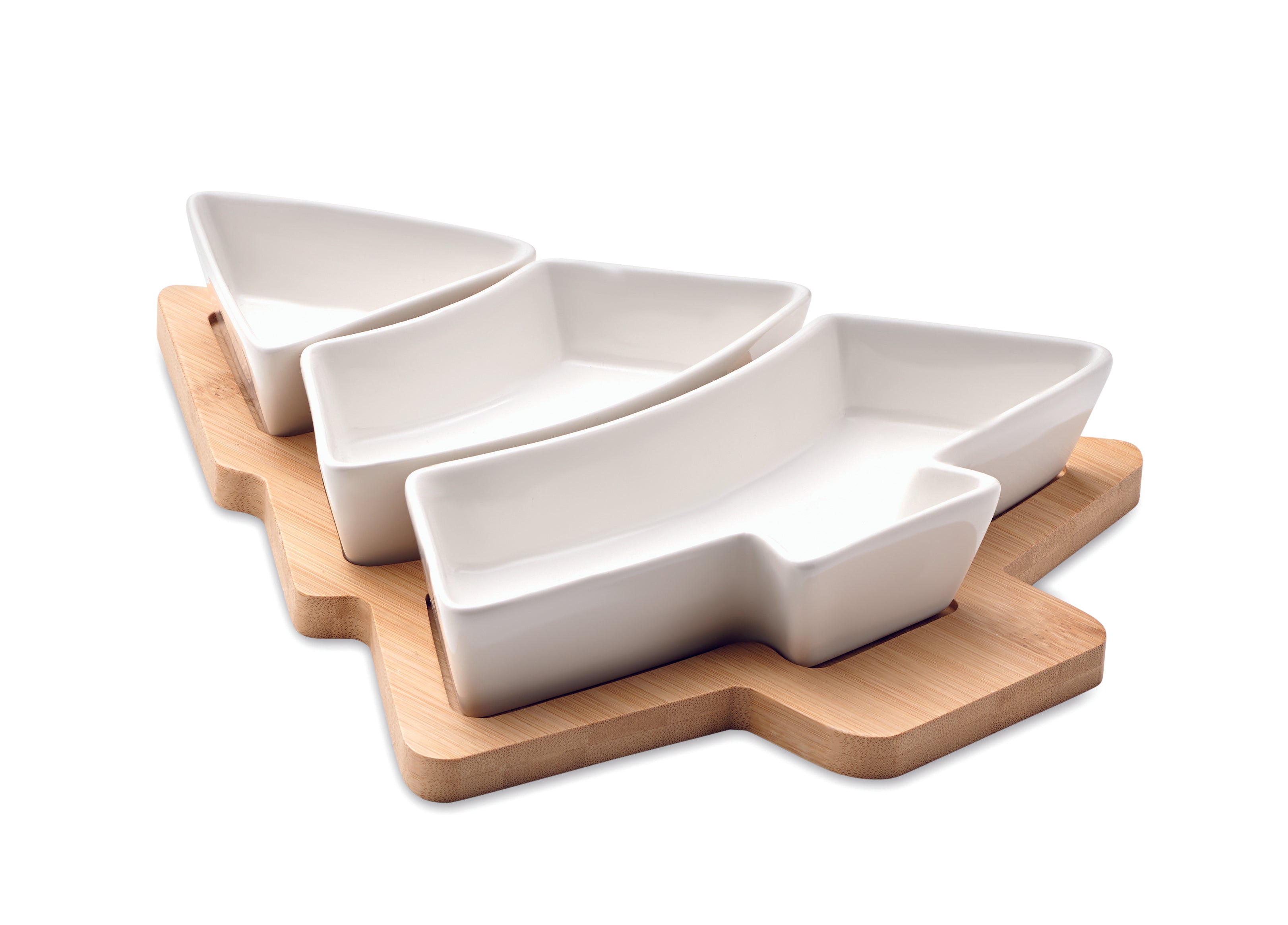 Tavă de servit formă brad