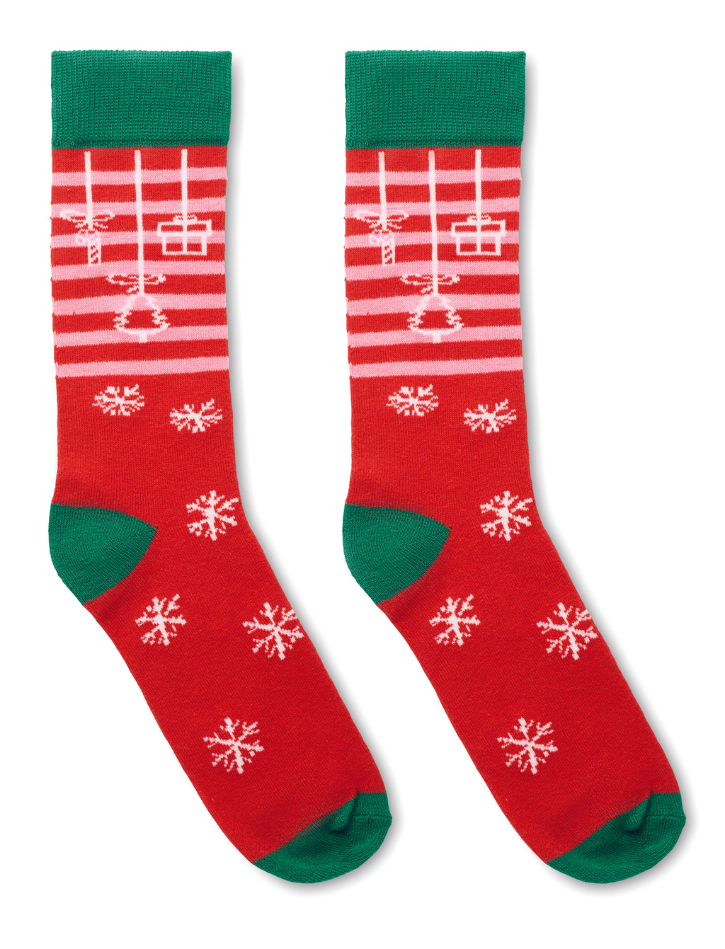 Pereche de șosete de Crăciun L