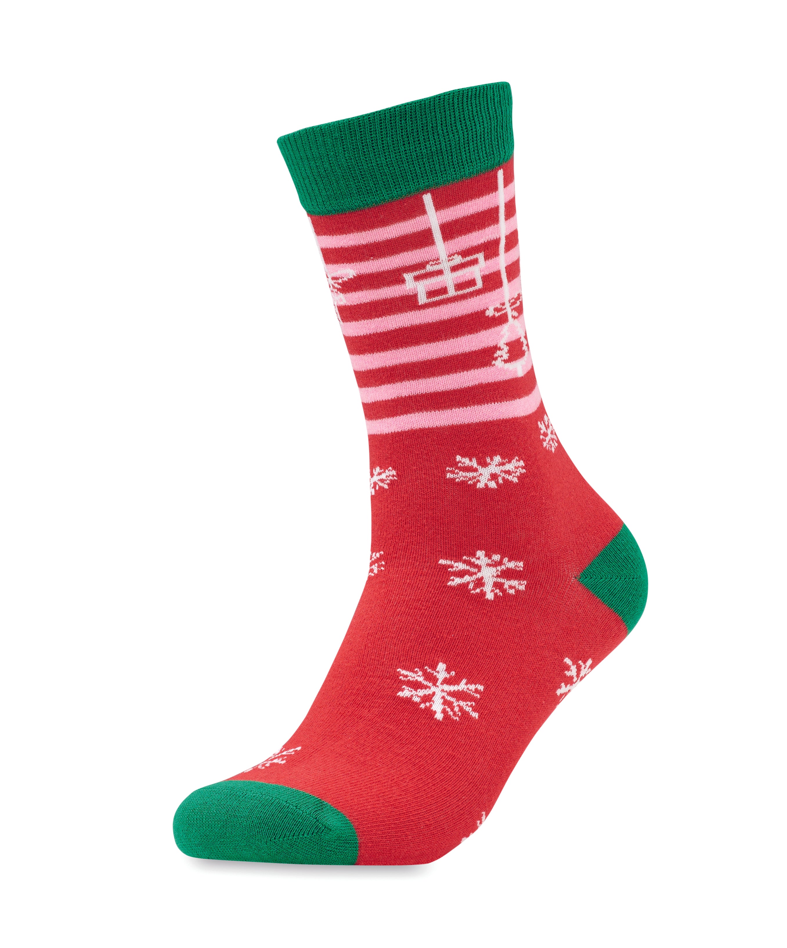 Pereche de șosete de Crăciun L