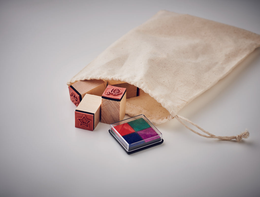 Set de 8 ștampile de Crăciun