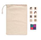 Set de 8 ștampile de Crăciun