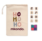 Set de 8 ștampile de Crăciun