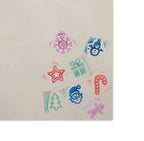 Set de 8 ștampile de Crăciun