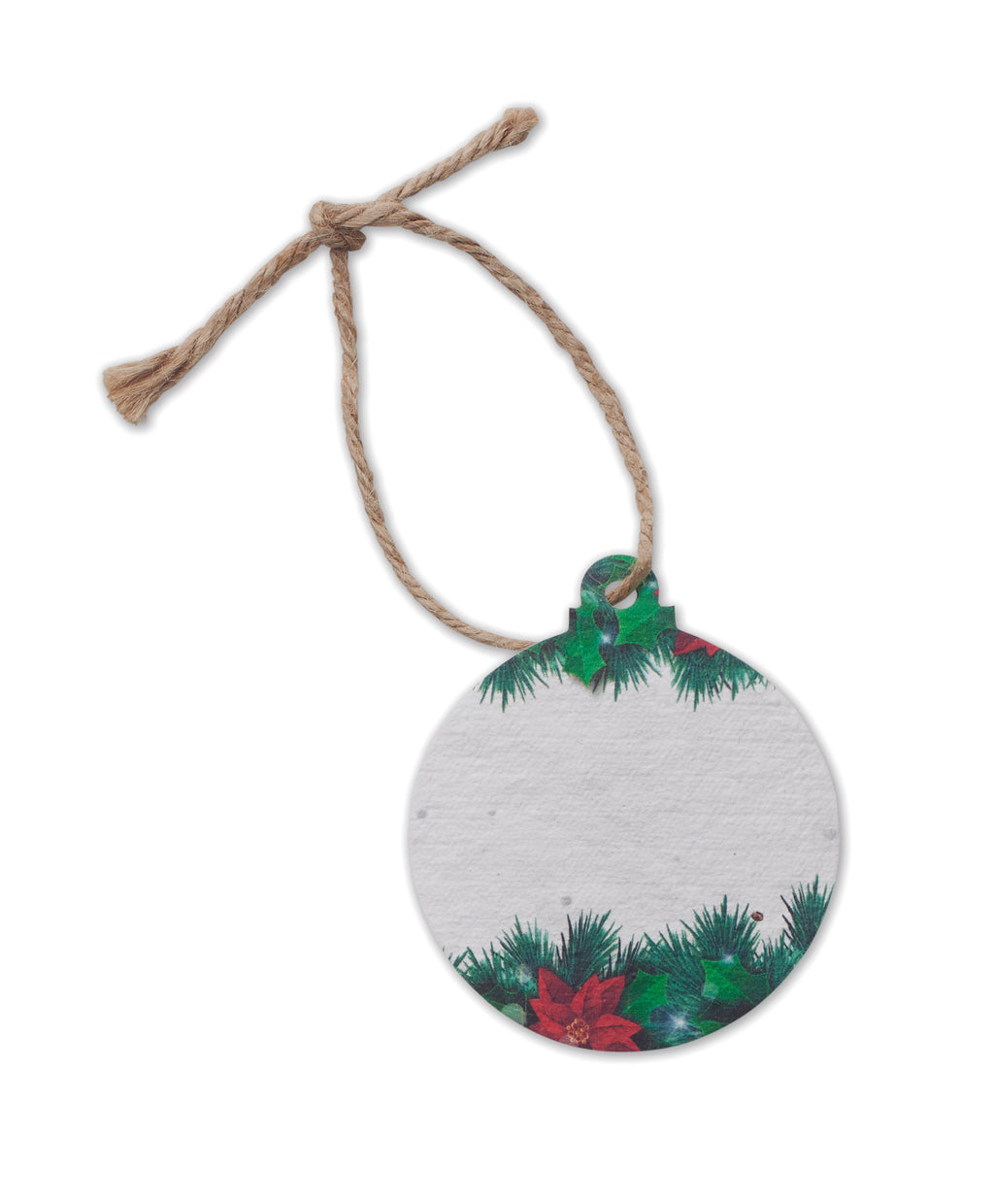 Ornament de Crăciun cu semințe