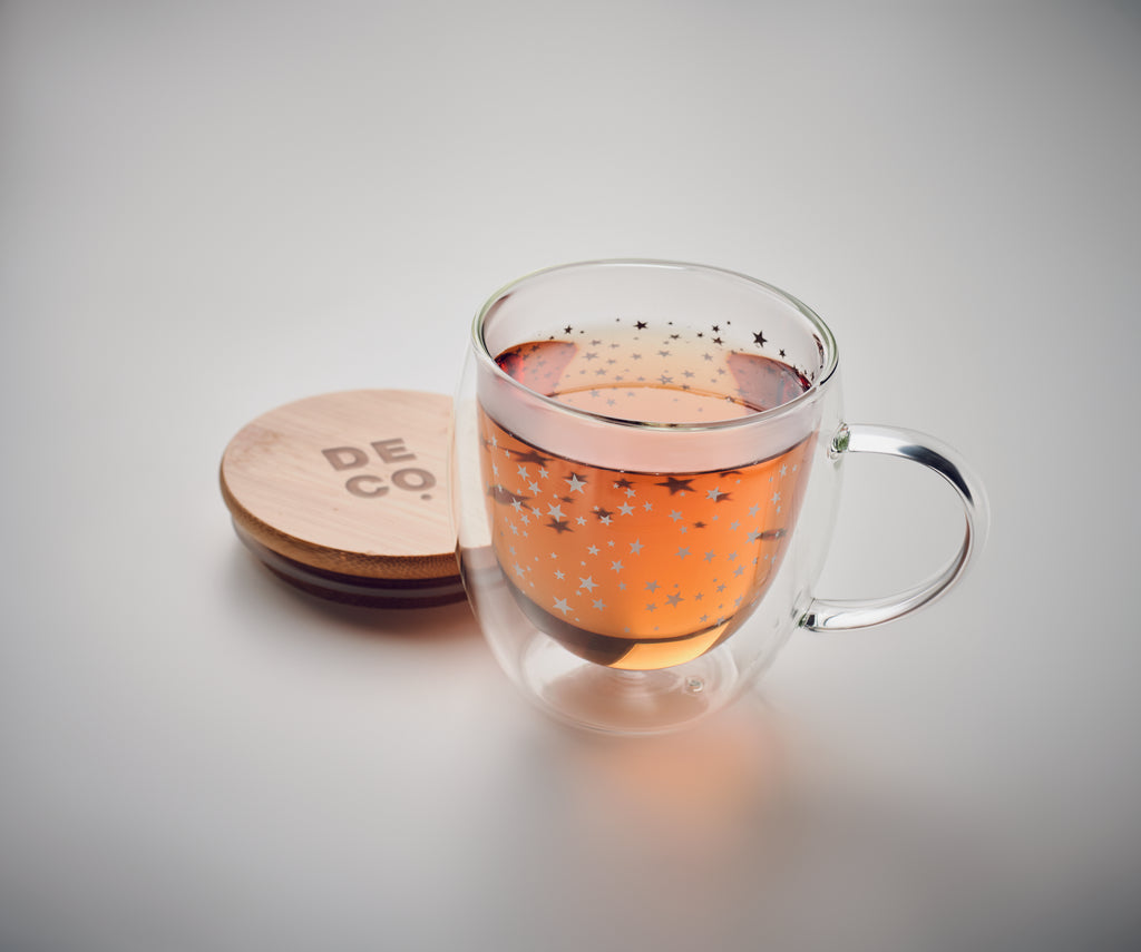 Cană din borosilicat