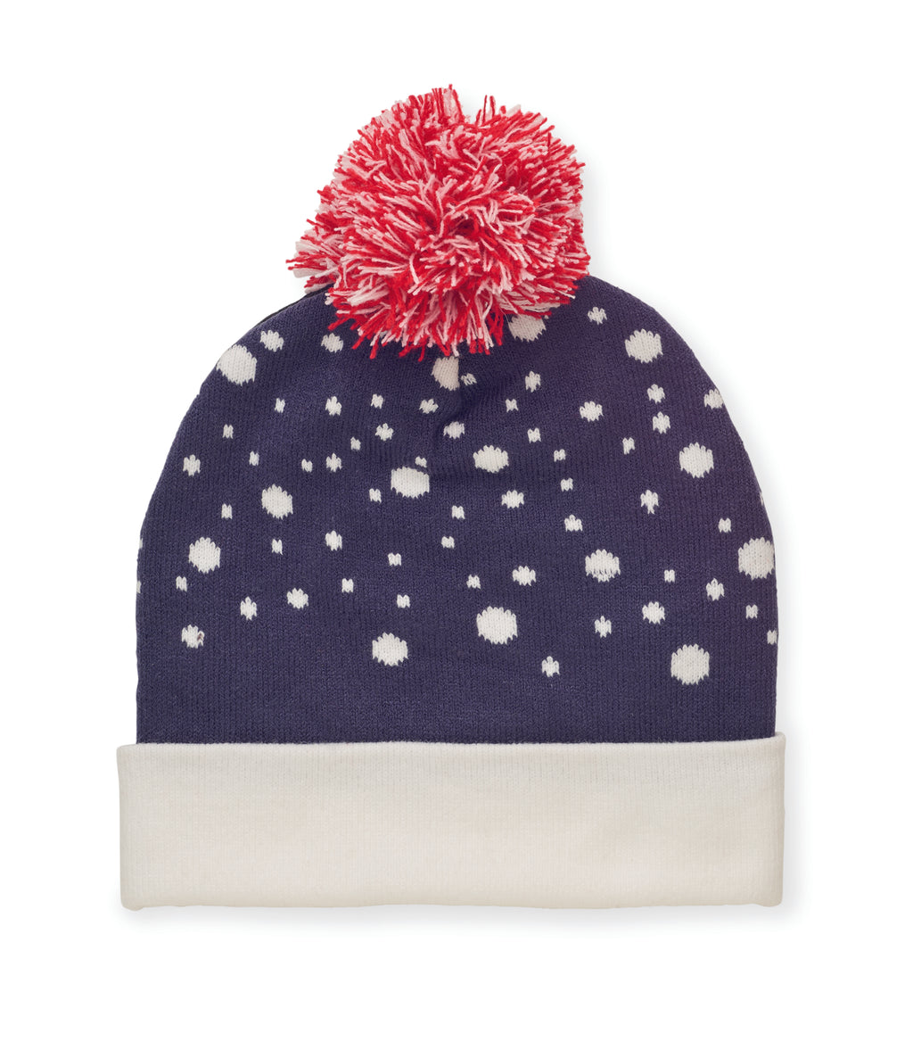 Căciulă tricotată de Crăciun