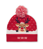 Căciulă tricotată de Crăciun