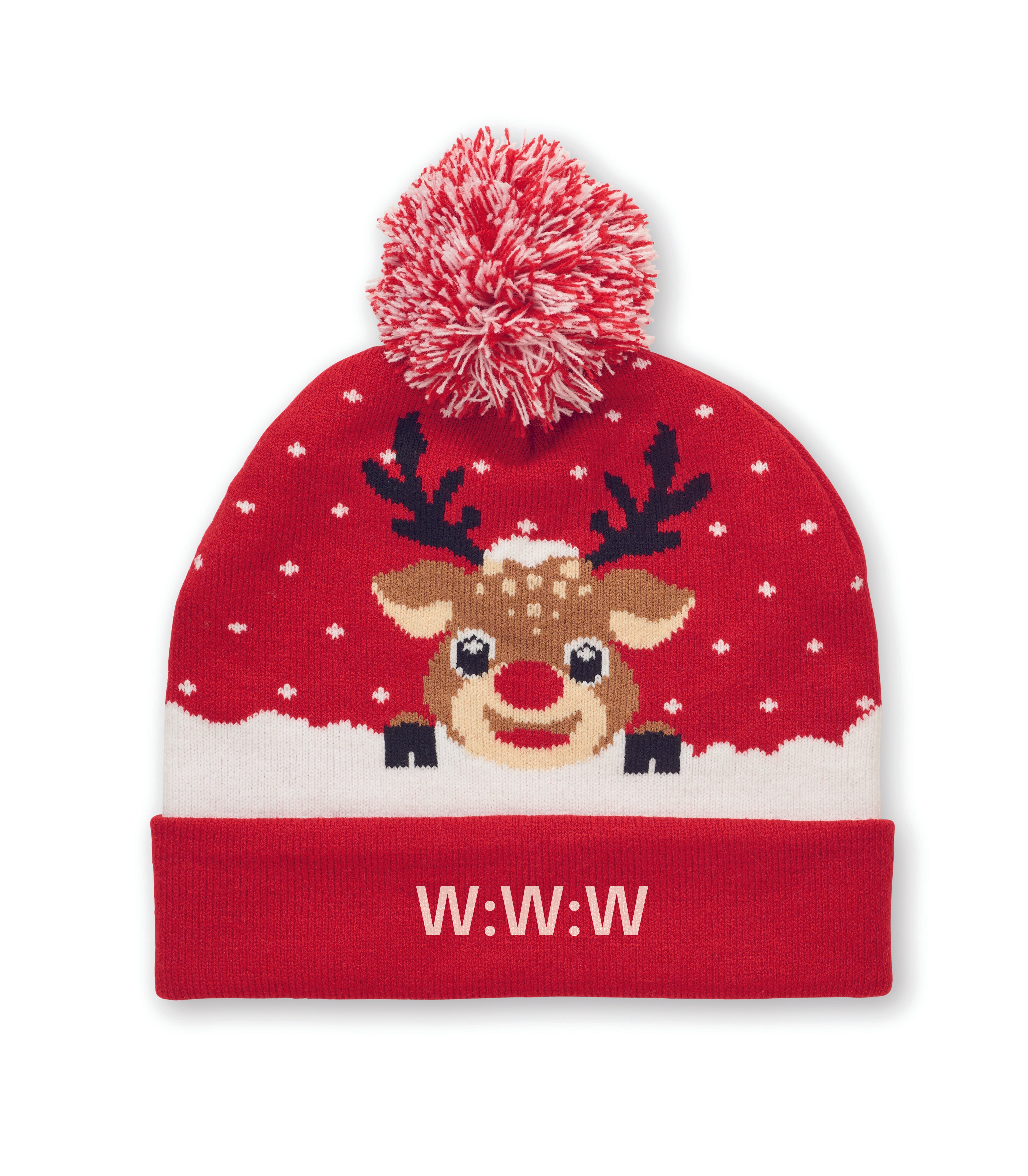 Căciulă tricotată de Crăciun