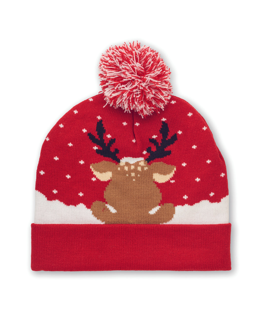 Căciulă tricotată de Crăciun