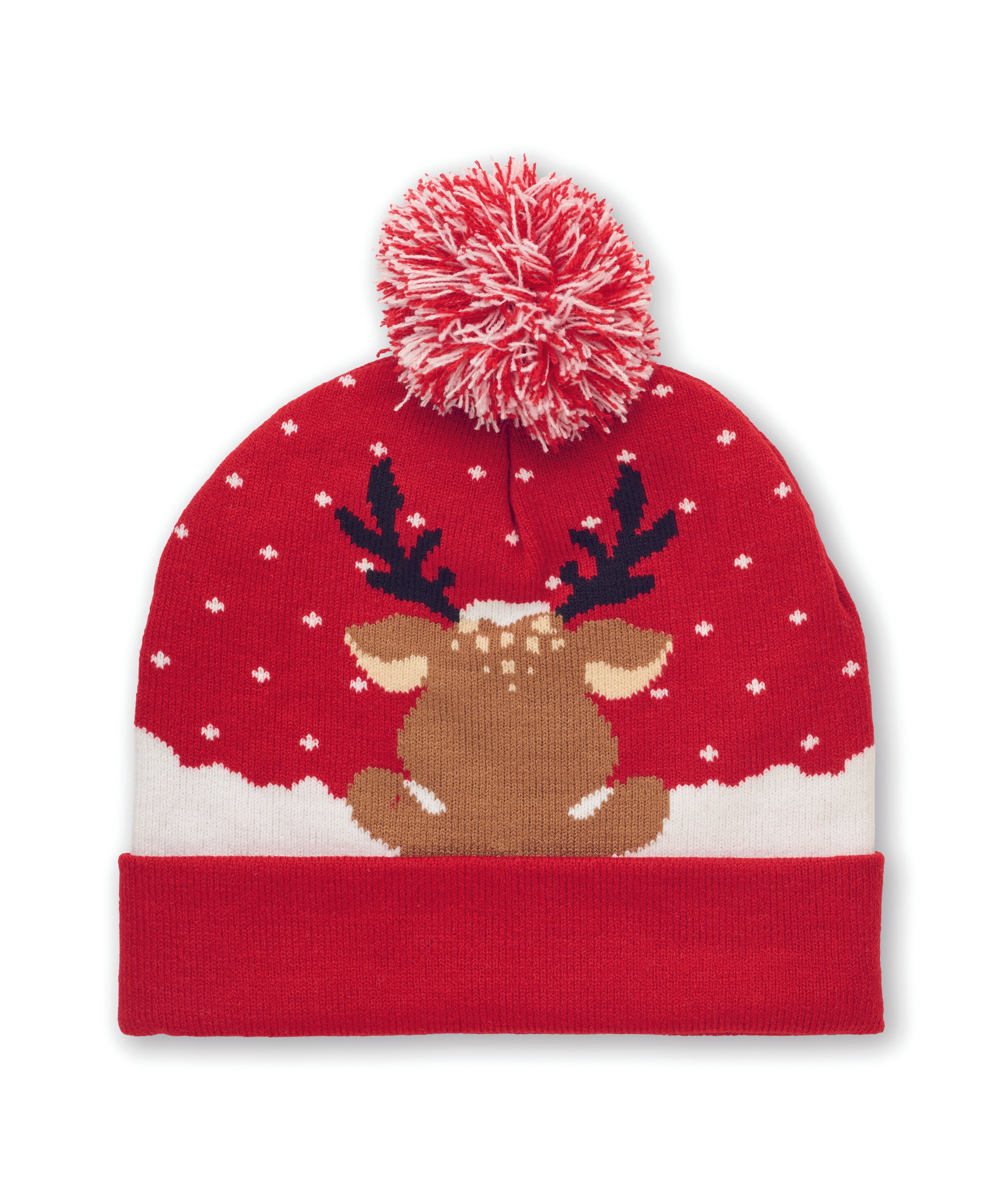 Căciulă tricotată de Crăciun