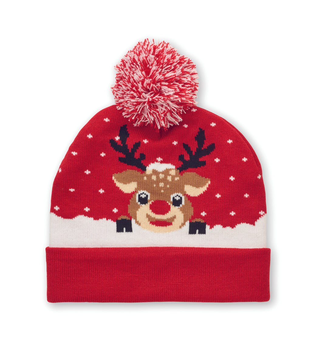 Căciulă tricotată de Crăciun