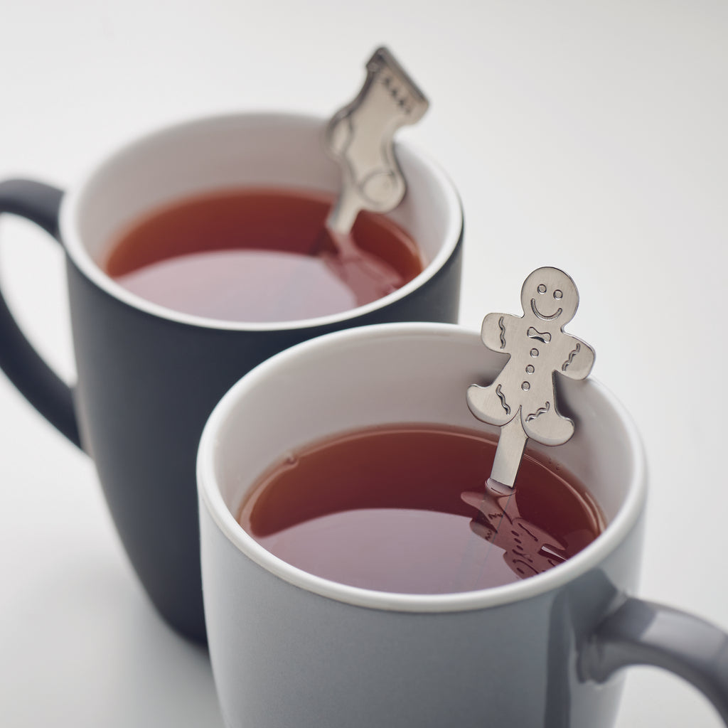 Set de 4 linguri de ceai de Cră