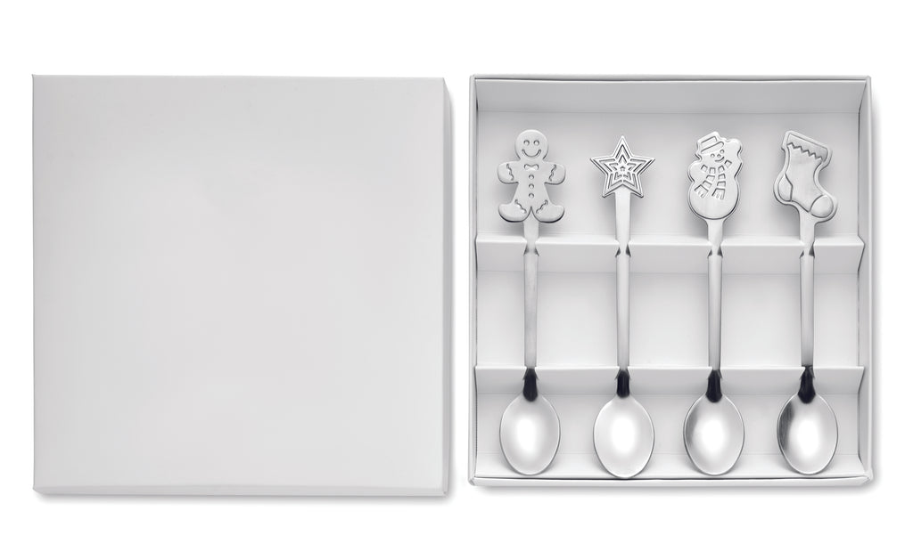 Set de 4 linguri de ceai de Cră