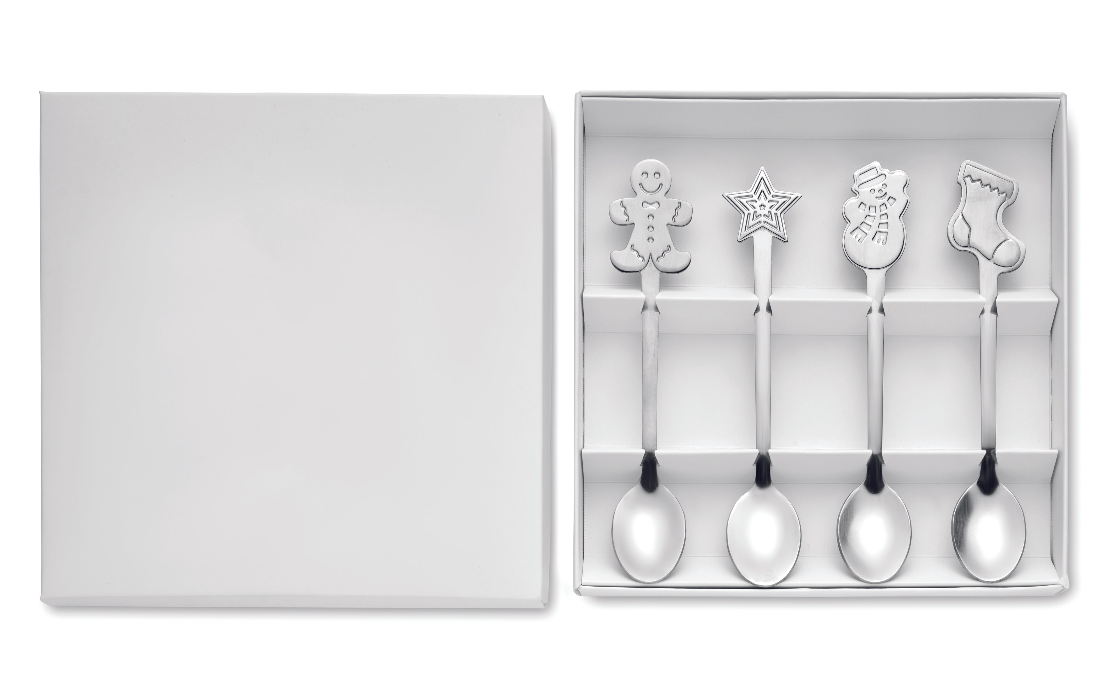 Set de 4 linguri de ceai de Cră