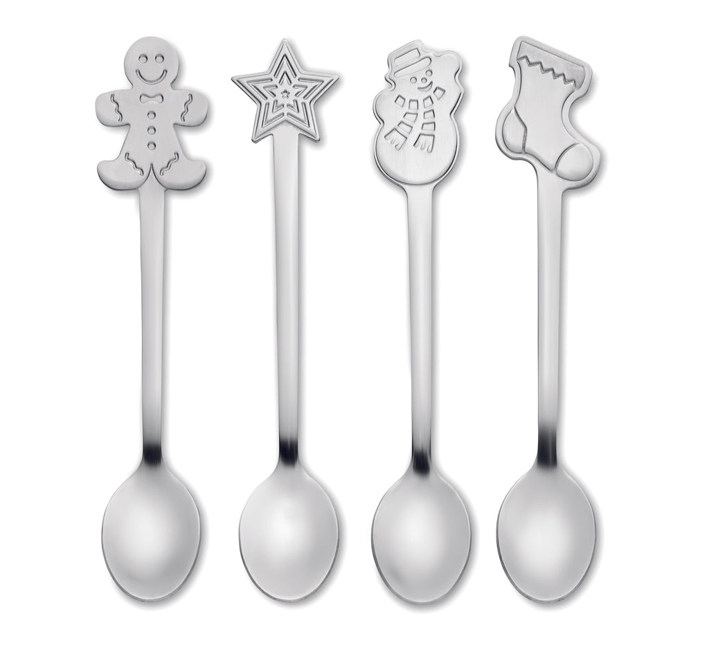 Set de 4 linguri de ceai de Cră