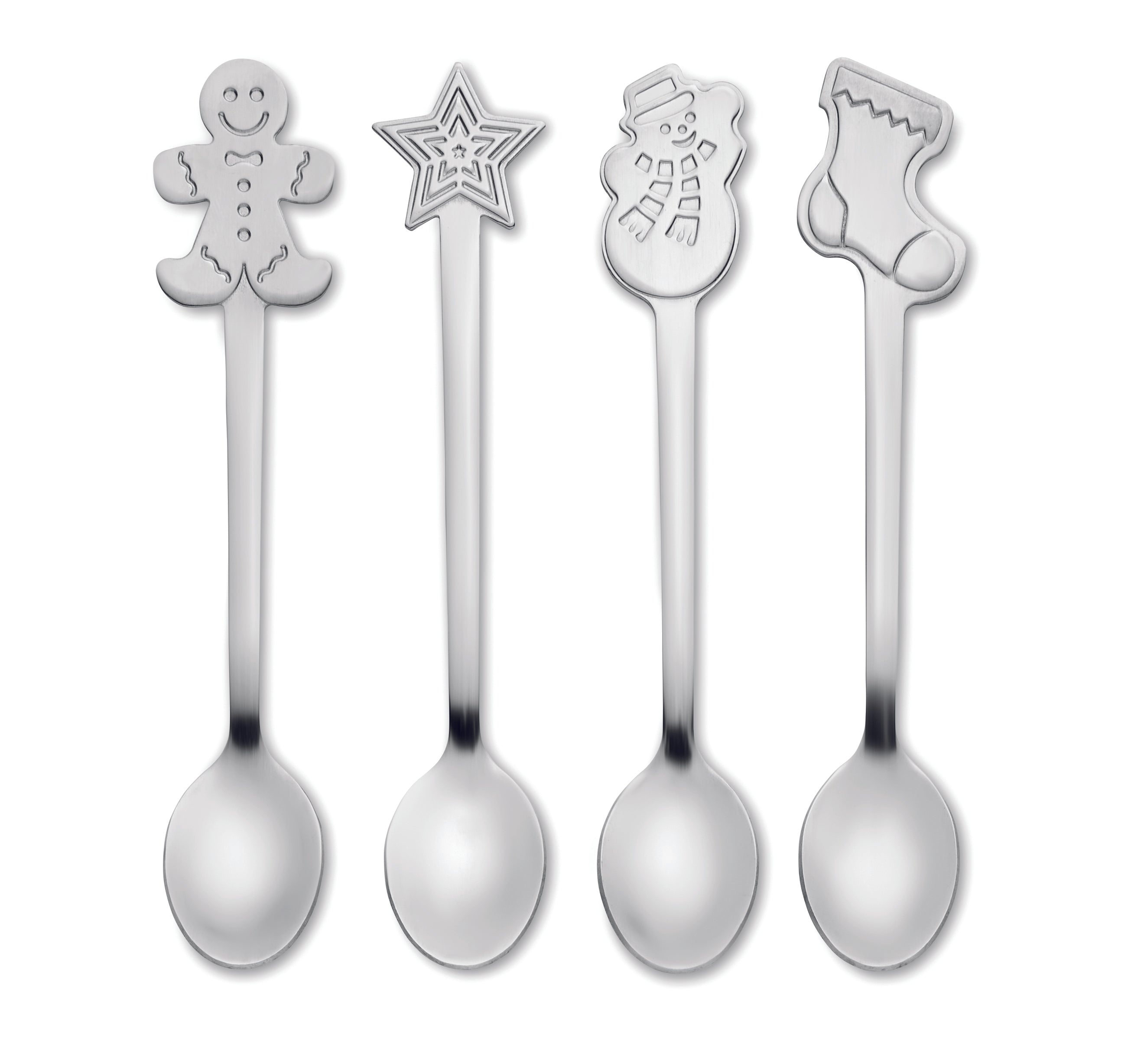 Set de 4 linguri de ceai de Cră