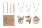 Set de ornamente din lemn pentr