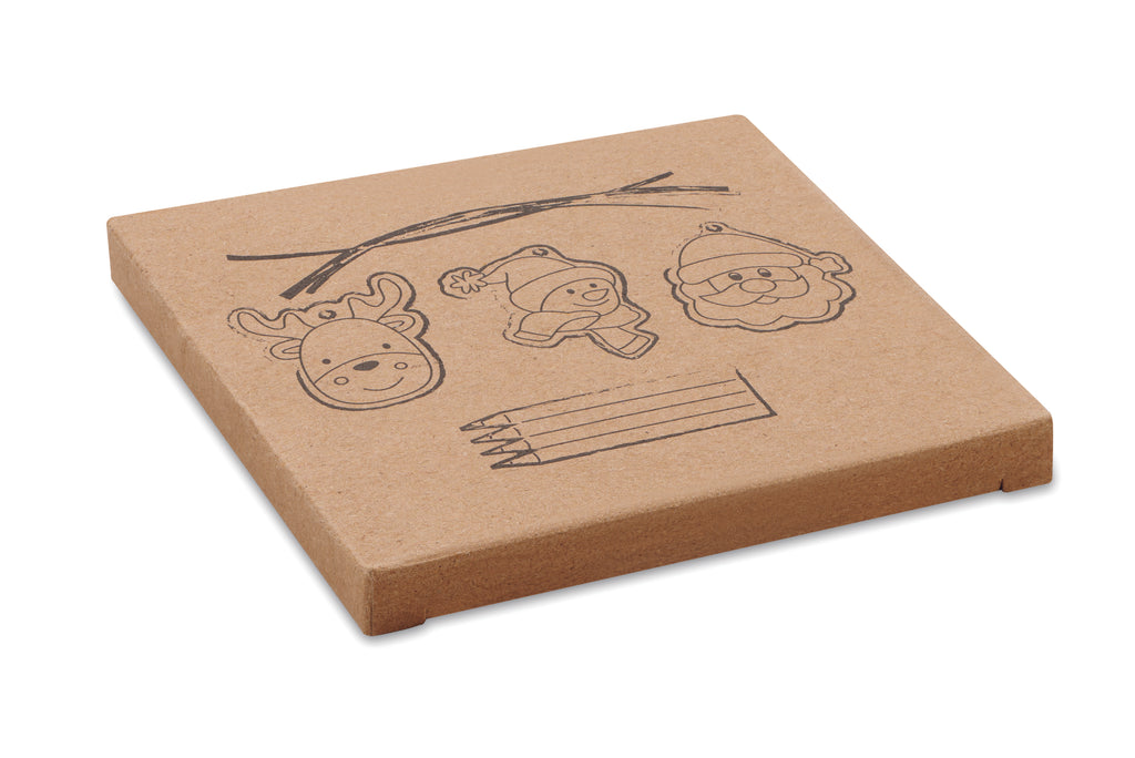 Set de ornamente din lemn pentr