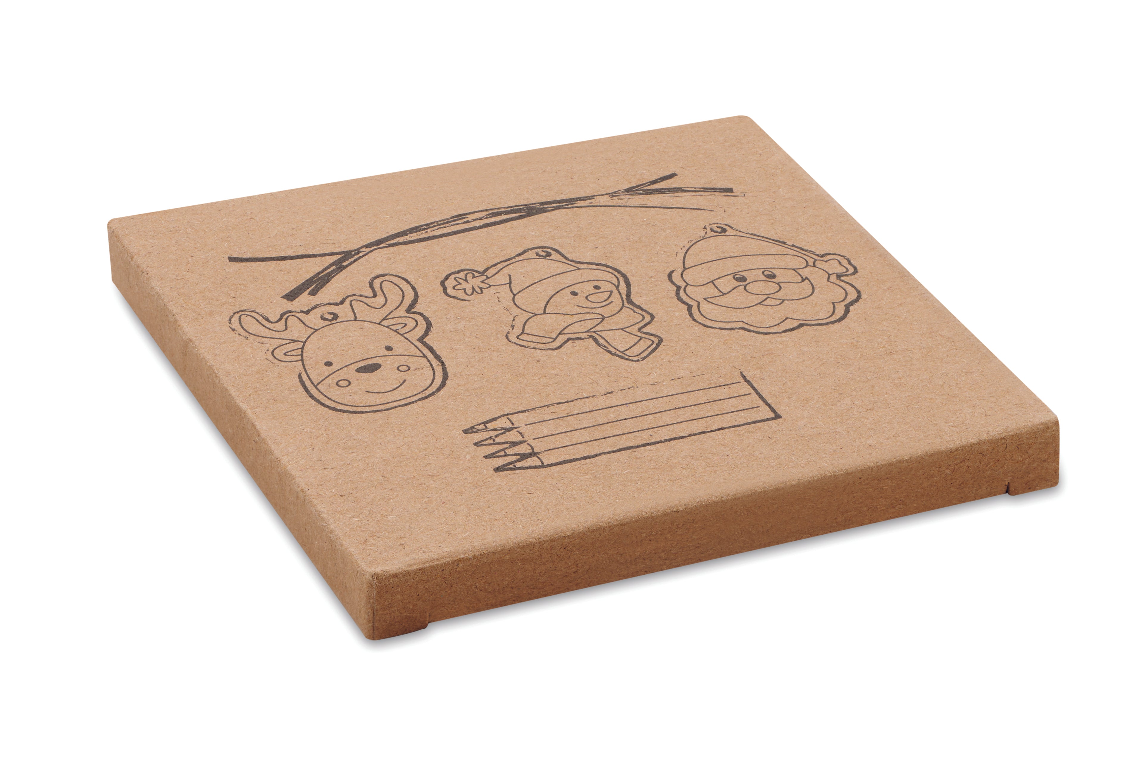 Set de ornamente din lemn pentr