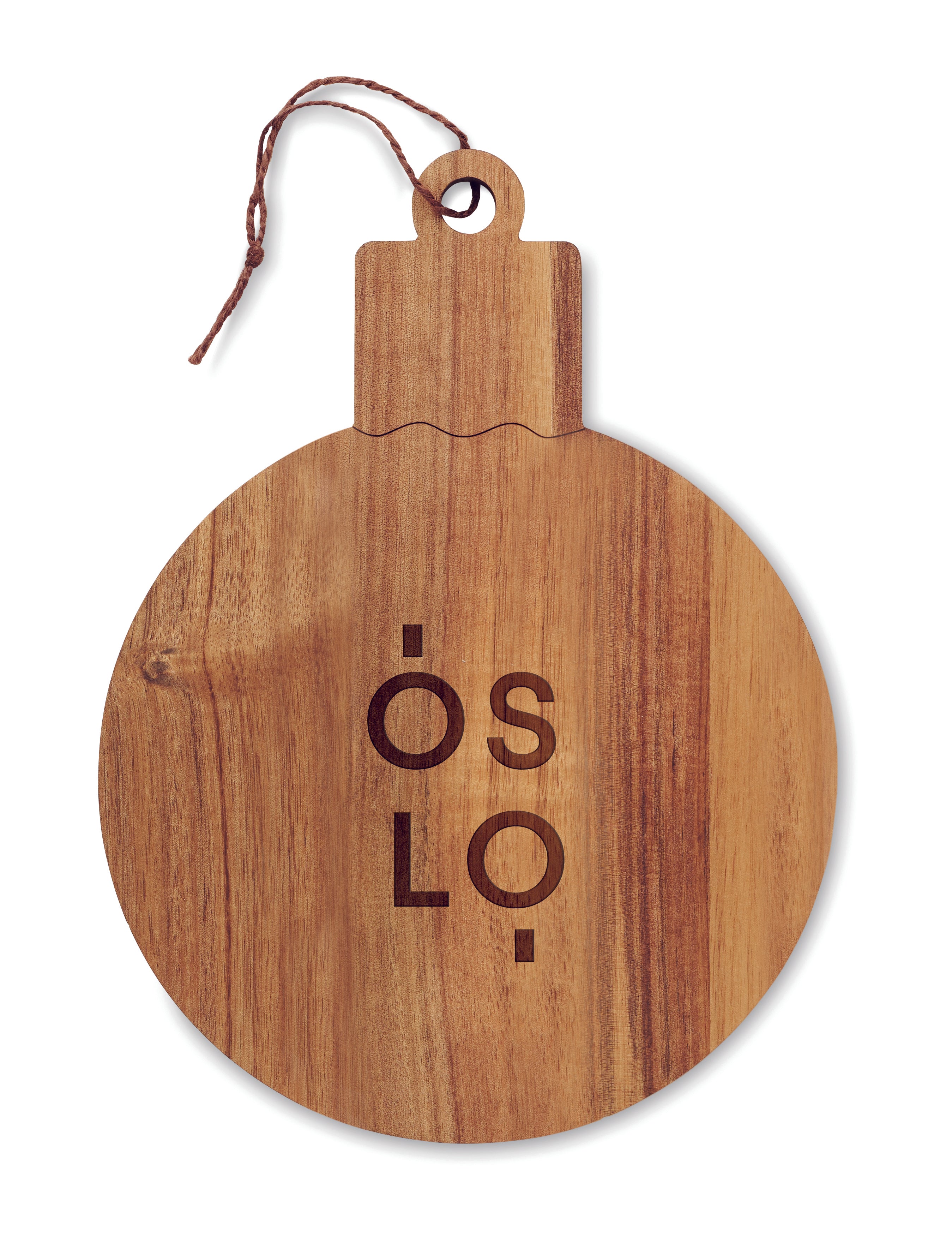 Tocător din lemn de salcâm