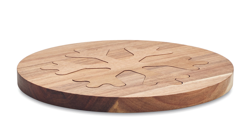 Set de suporturi din lemn de sa