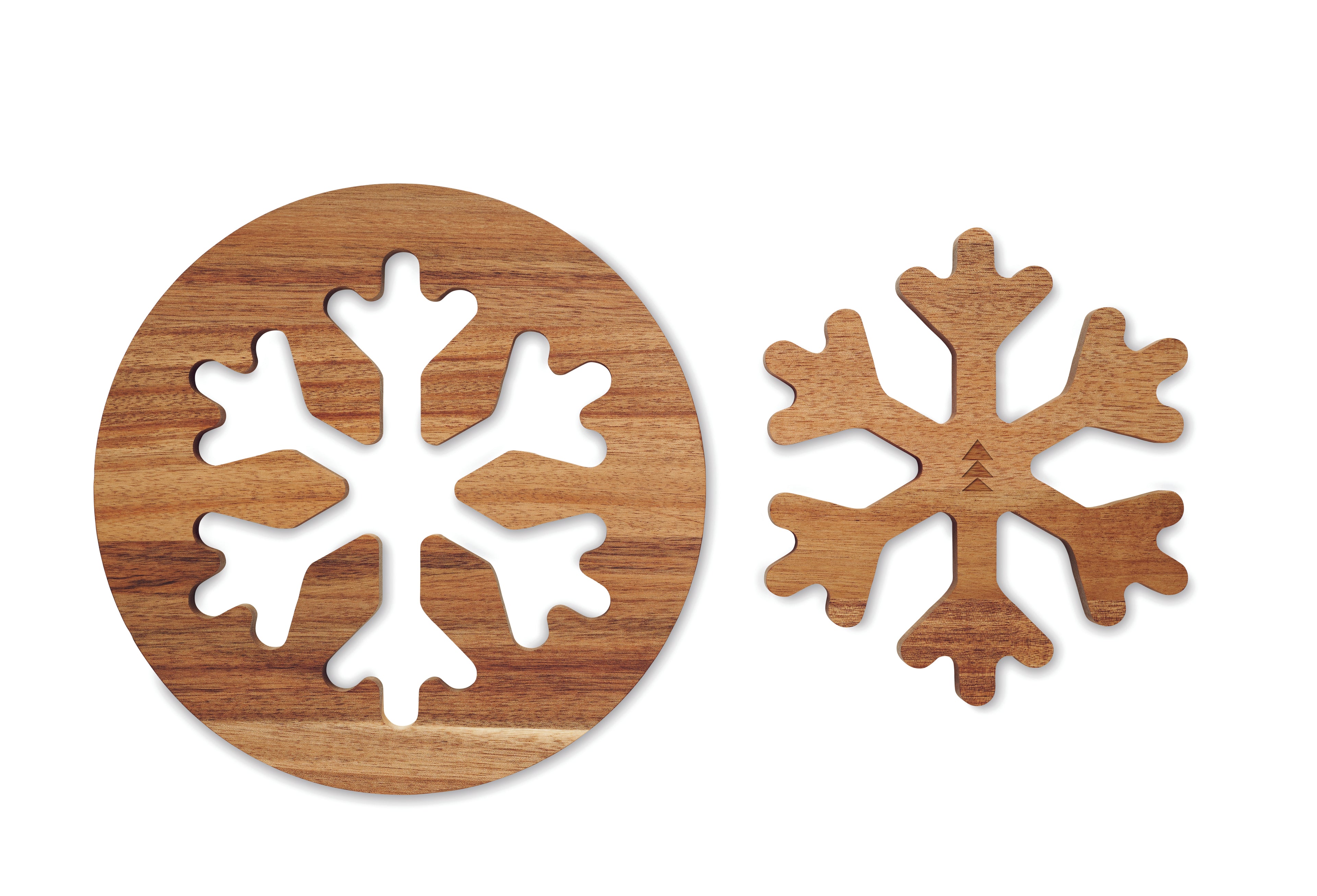 Set de suporturi din lemn de sa