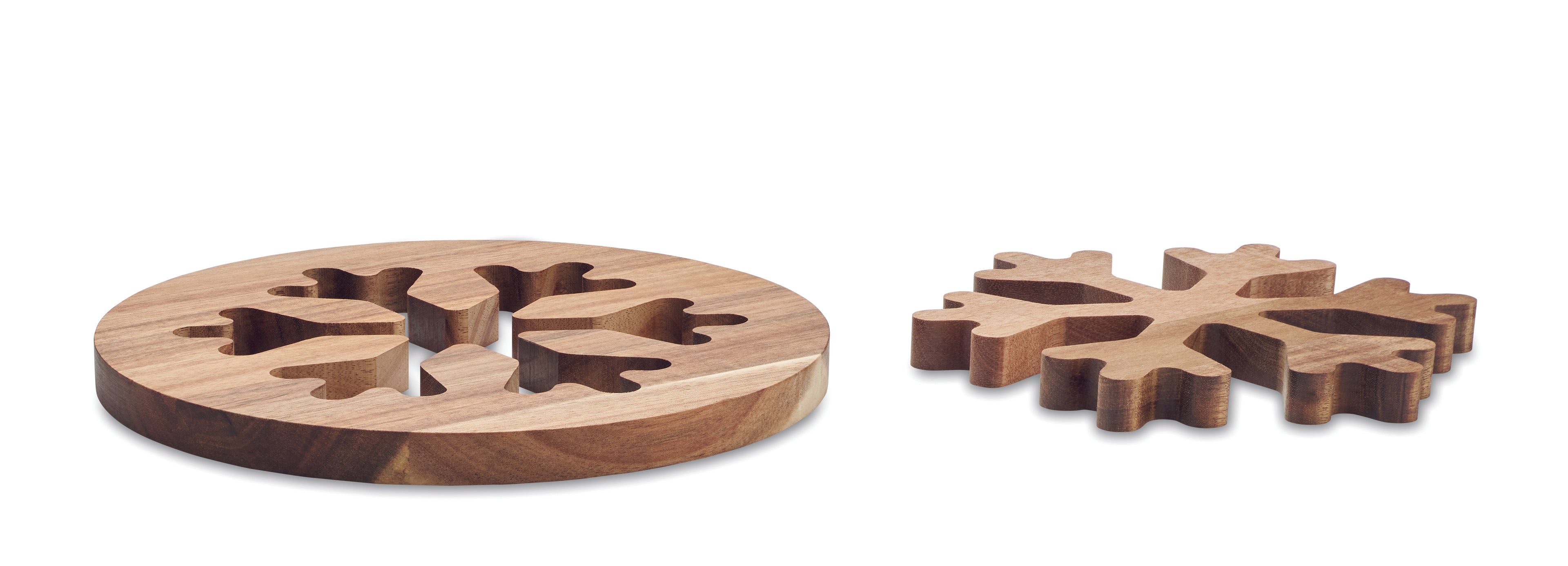 Set de suporturi din lemn de sa