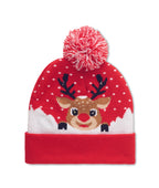 Căciulă tricotată de Crăciun LE