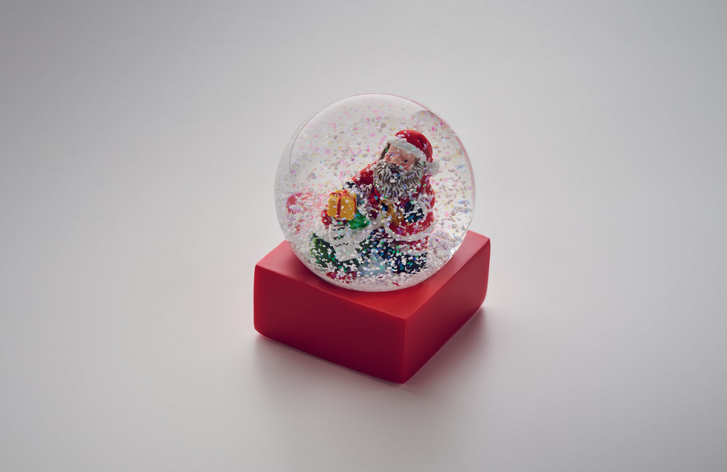 Ornament fulgi zăpadă sticlă