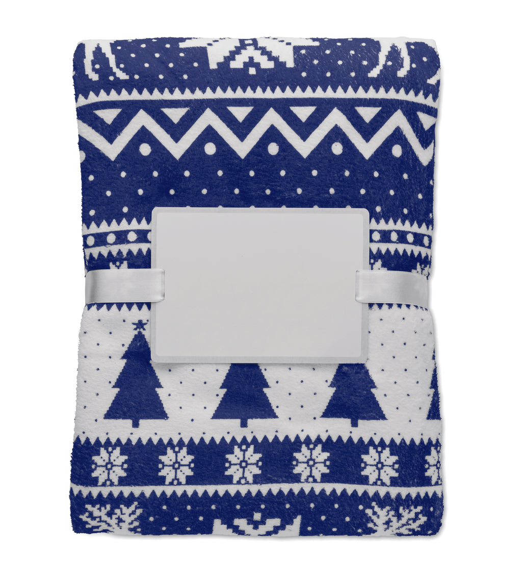 Pătură fleece RPET 190 gr/m²