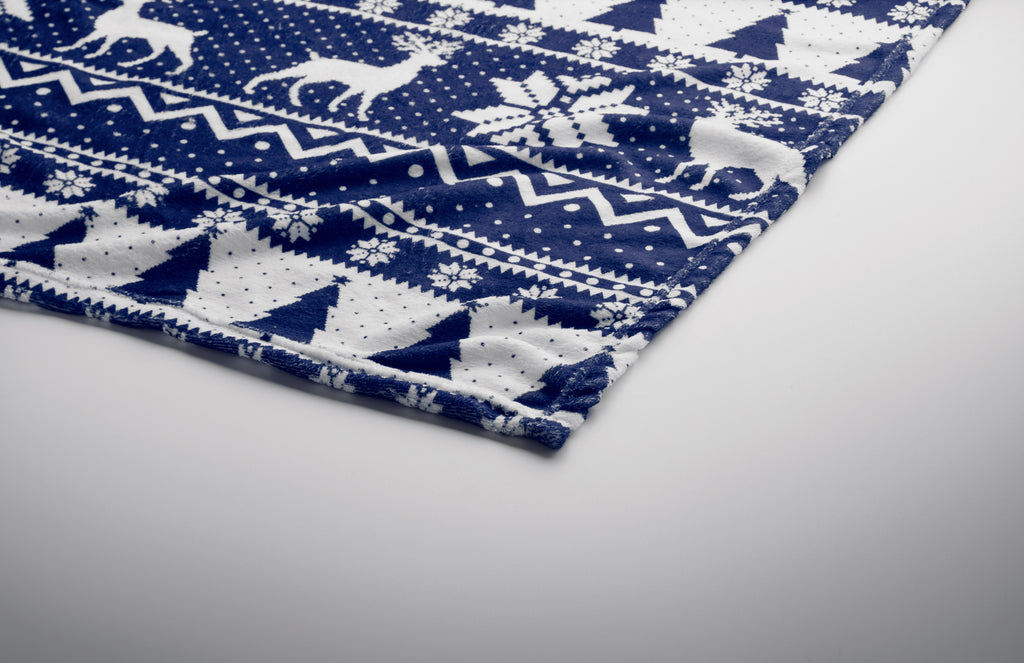 Pătură fleece RPET 190 gr/m²