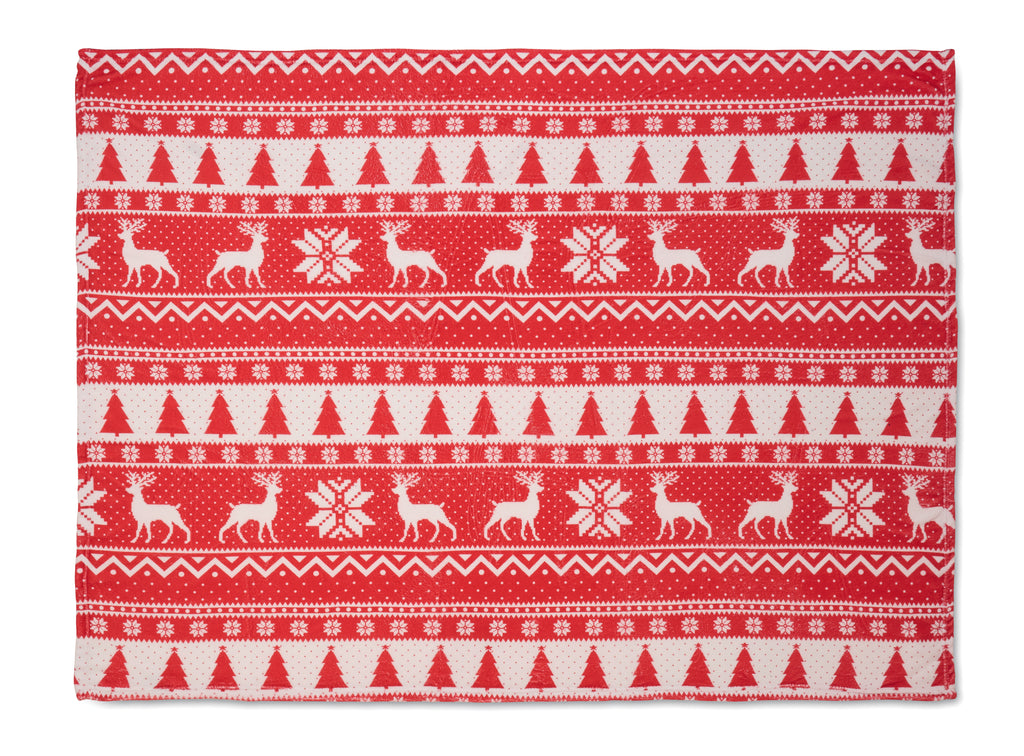 Pătură fleece RPET 190 gr/m²