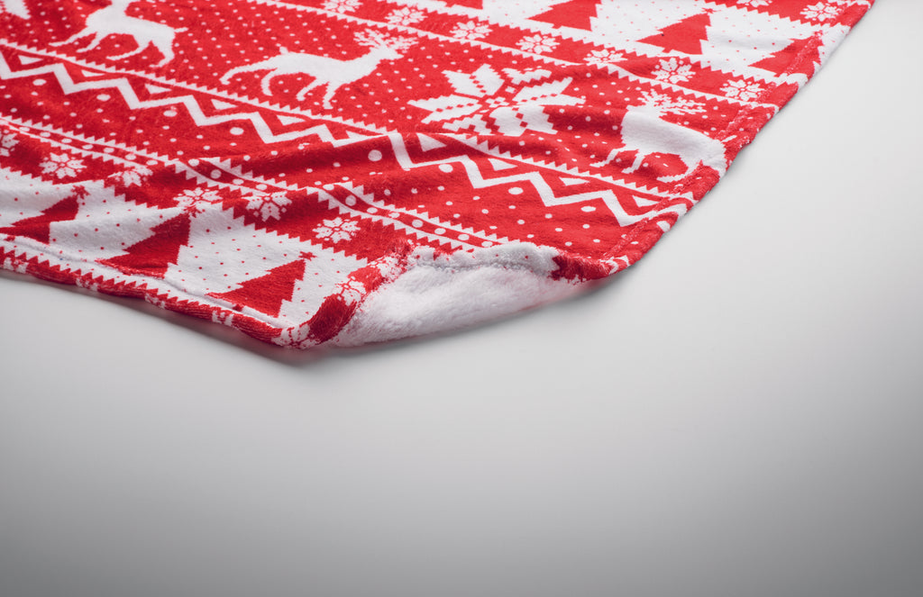 Pătură fleece RPET 190 gr/m²