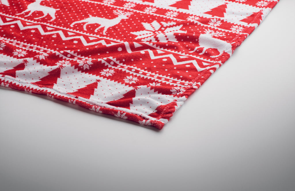 Pătură fleece RPET 190 gr/m²