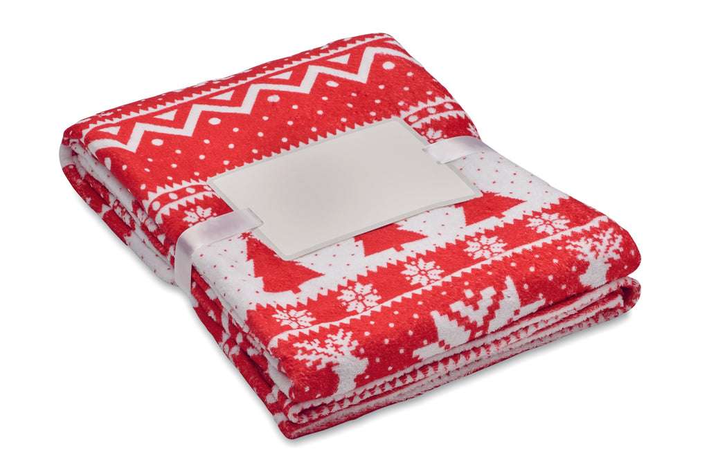 Pătură fleece RPET 190 gr/m²