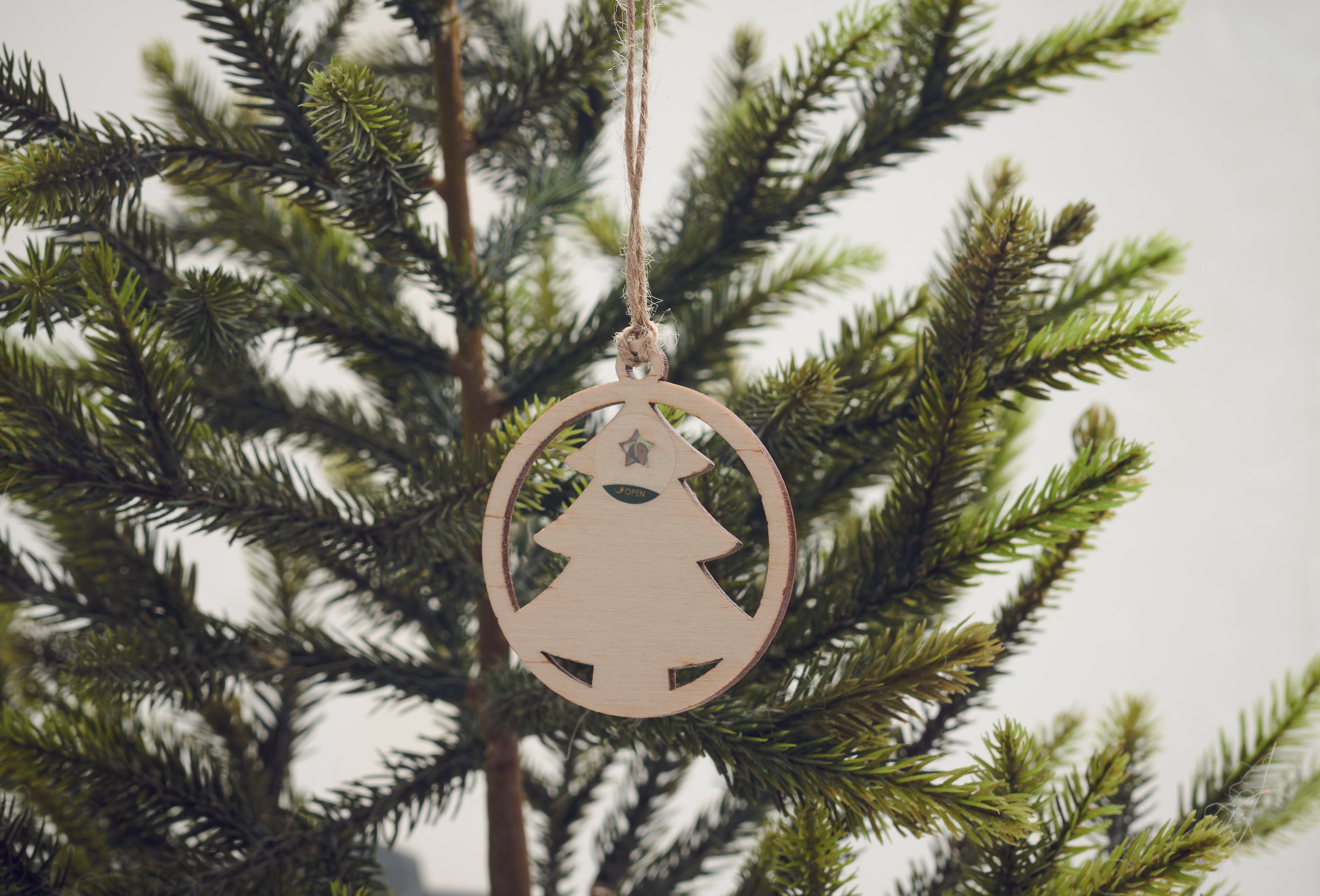 Ornament în formă de brad