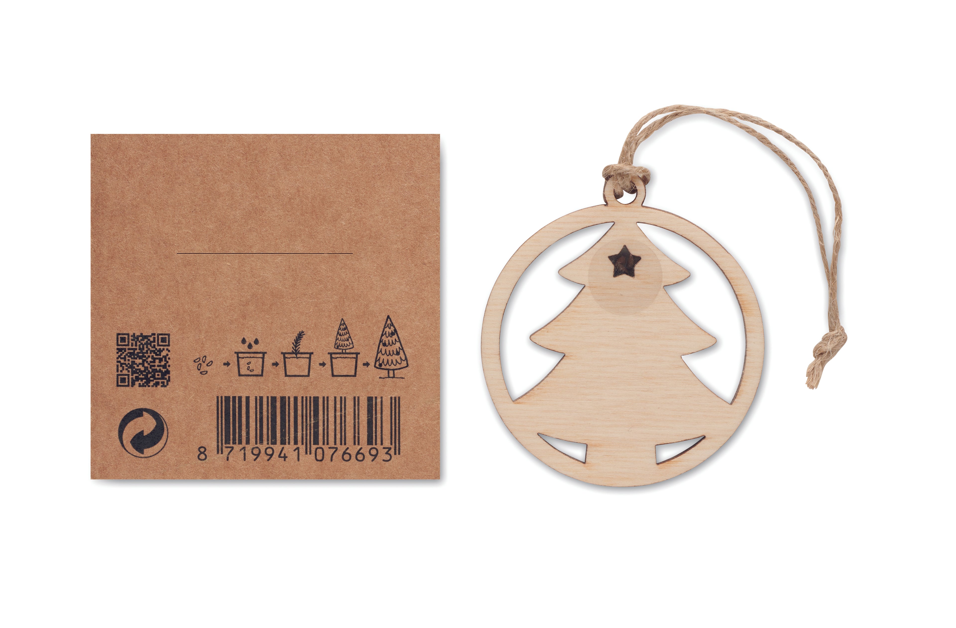 Ornament în formă de brad