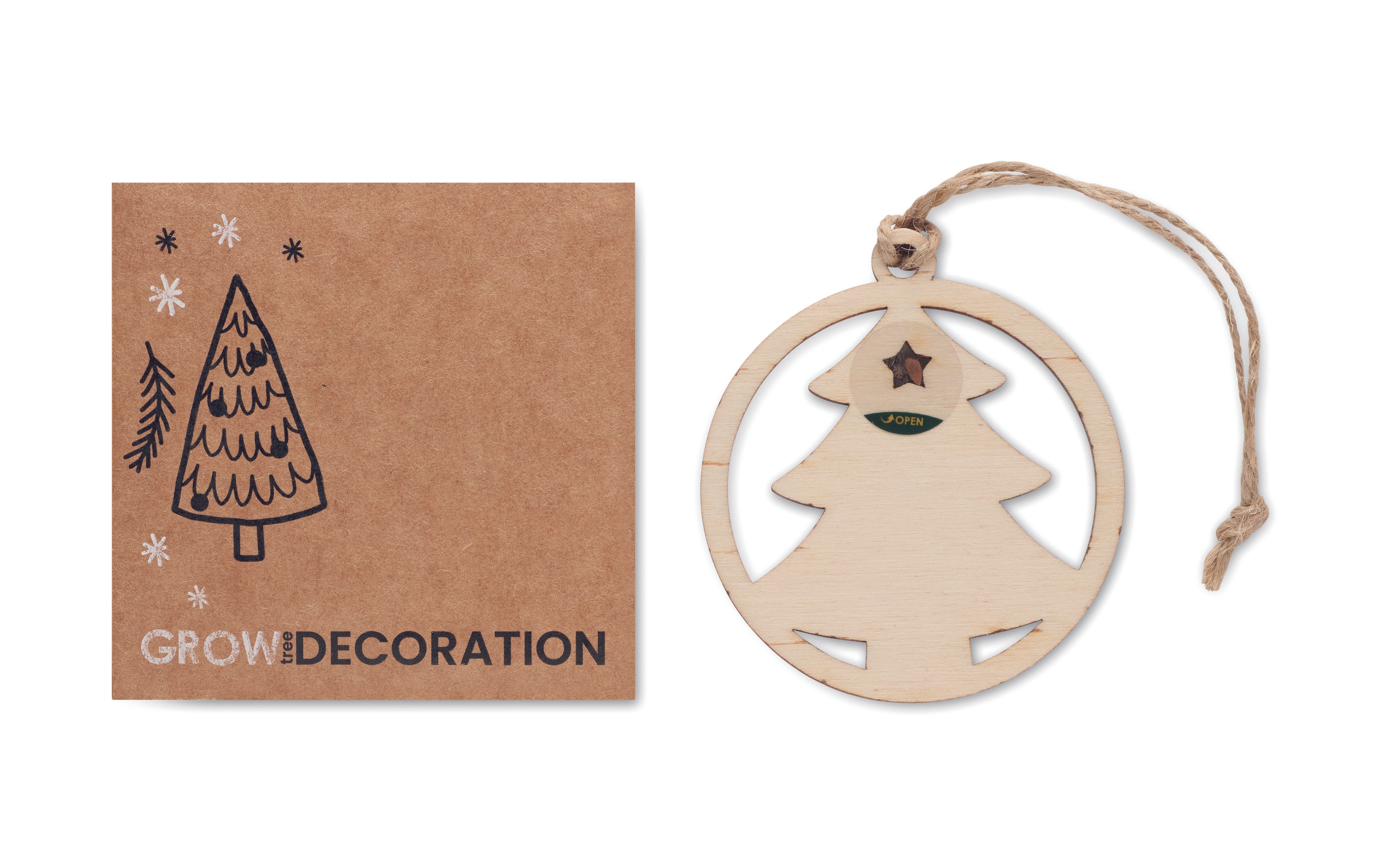 Ornament în formă de brad