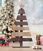 Pom de Crăciun din lemn