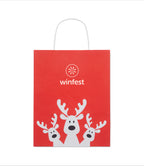 Pungă mică cadou din hârtie