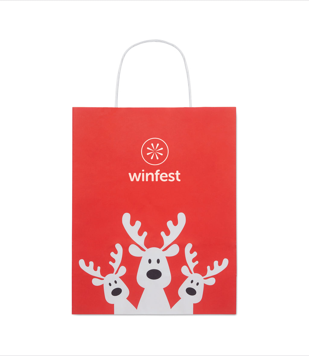 Pungă mică cadou din hârtie