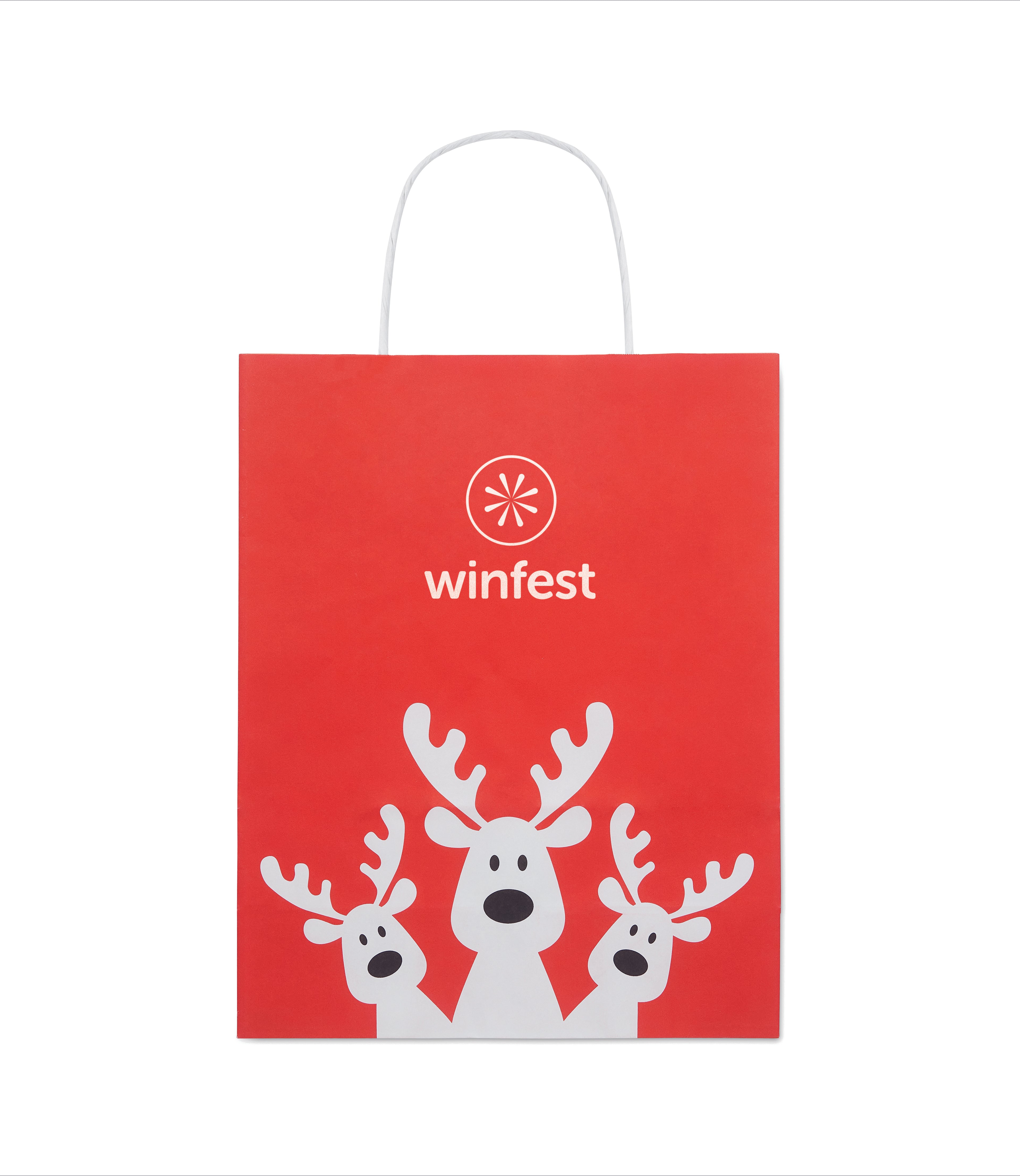 Pungă mică cadou din hârtie