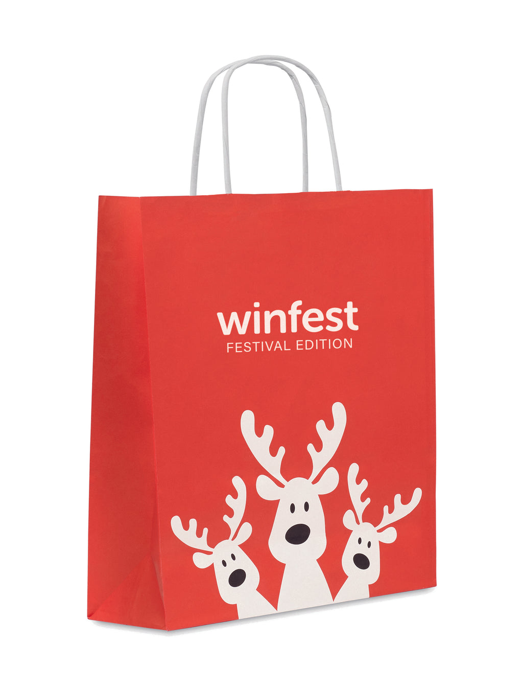 Pungă medie cadou din hârtie