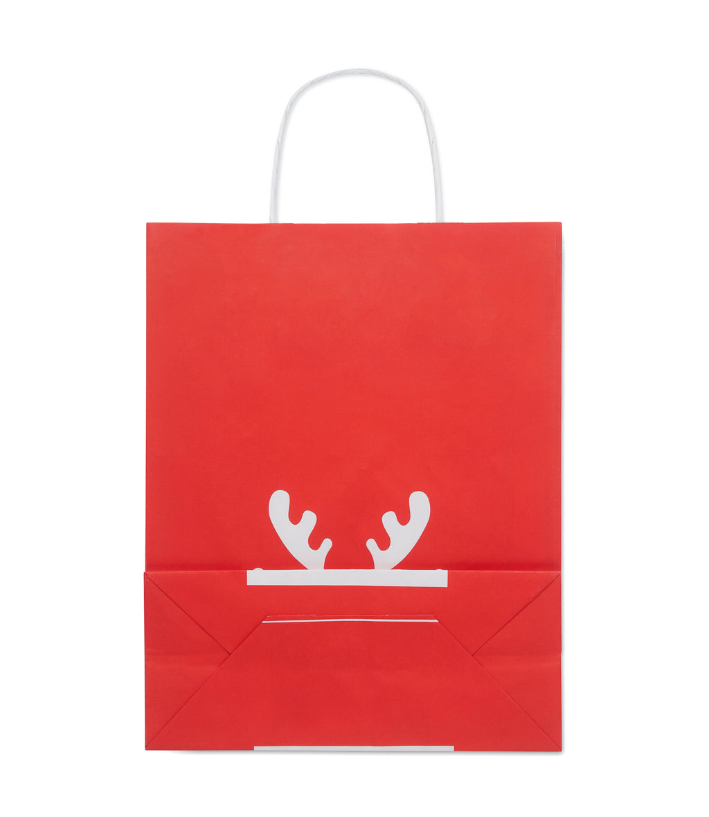 Pungă medie cadou din hârtie