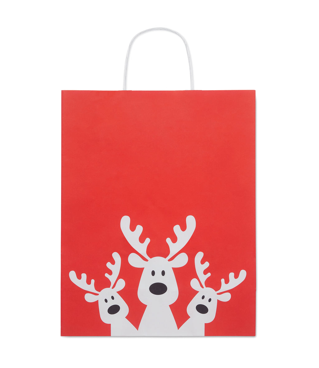 Pungă mare cadou din hârtie